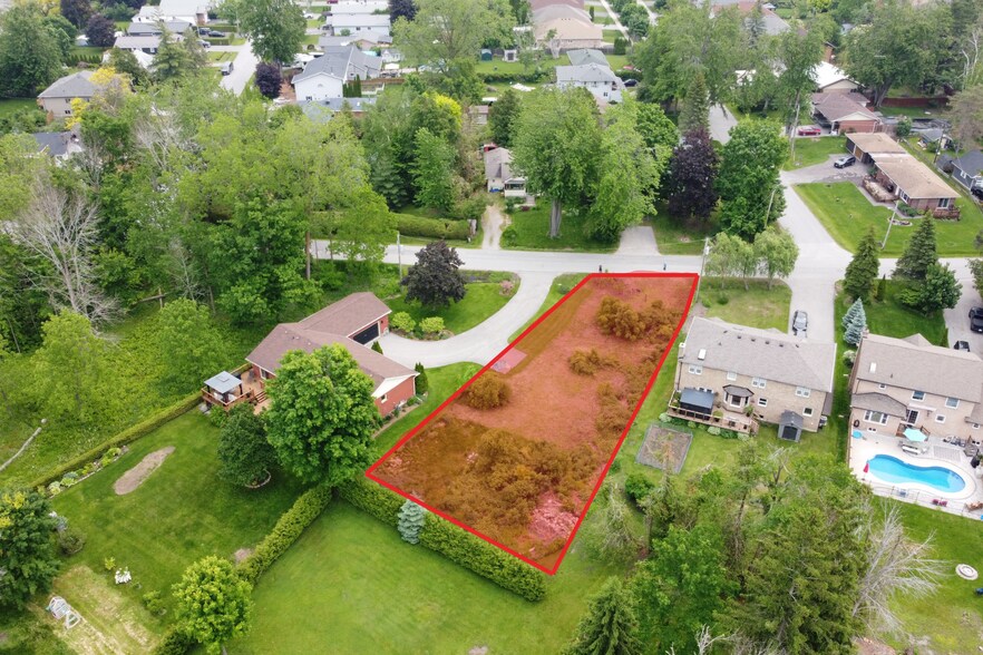 56 Parklawn Blvd, Beaverton, ON à vendre - Aérien – Image 2 sur 3