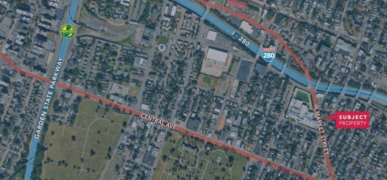 499-525 Market St, Newark, NJ à vendre - Aérien – Image 2 sur 2