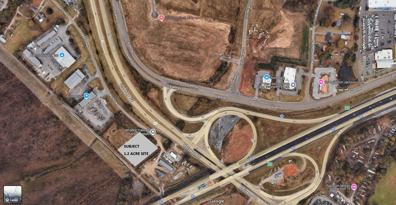 2368 Bells Highway Hwy, Jackson, TN à louer Autre– Image 1 sur 2