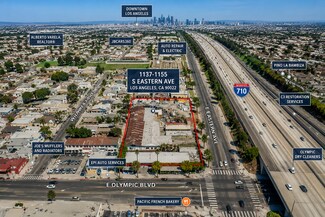 Plus de détails pour 1137-1155 S Eastern Ave, Los Angeles, CA - Industriel/Logistique à vendre