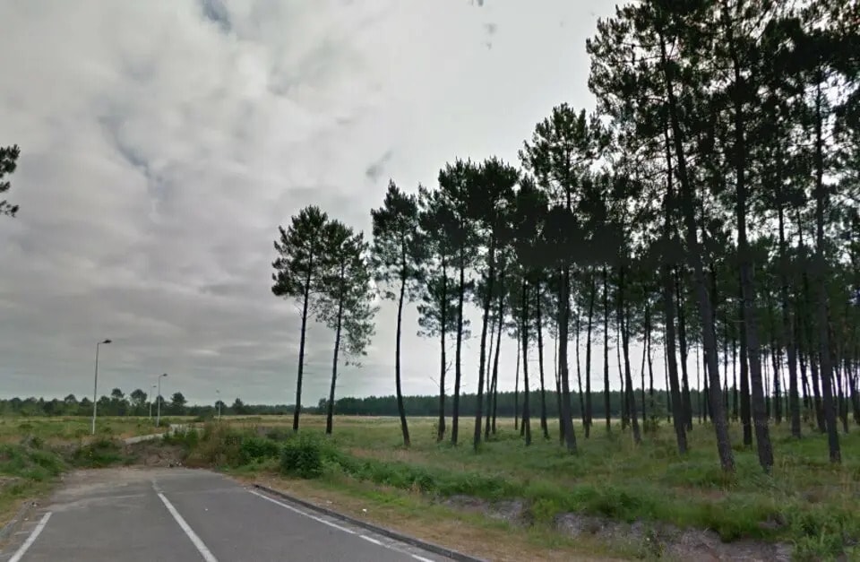 Local d'activités dans Ychoux à vendre Plan de site– Image 1 sur 3