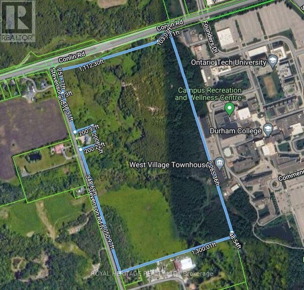 1855 Stevenson Rd N, Oshawa, ON à vendre - Aérien – Image 2 sur 11