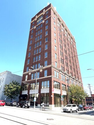 Plus de détails pour 1627 Main St, Kansas City, MO - Bureau à louer