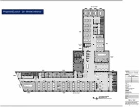 16 Madison Square W, New York, NY à louer Plan d’étage– Image 2 sur 3