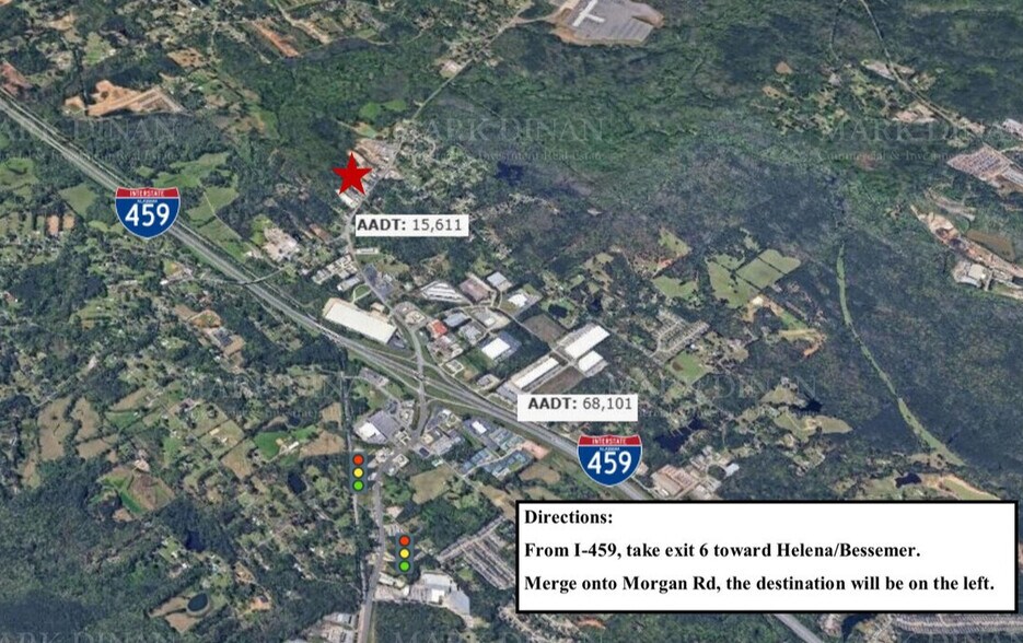 2462 Morgan Rd, Bessemer, AL à louer - Photo de l’immeuble – Image 3 sur 3