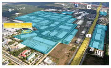 5150 Greens Rd, Houston, TX à louer Aérien– Image 2 sur 3
