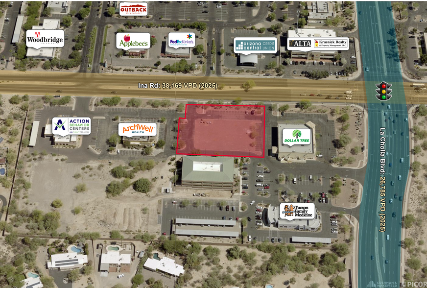 2225 W Ina Rd, Tucson, AZ à louer - Photo de l’immeuble – Image 1 sur 7
