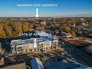 Plus de détails pour 401 University Dr, Starkville, MS - Local commercial à louer