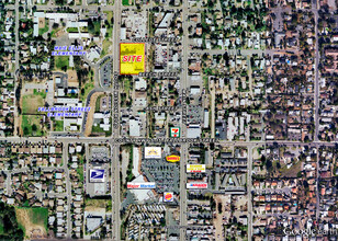 202 W College St, Fallbrook, CA - VUE AÉRIENNE  vue de carte