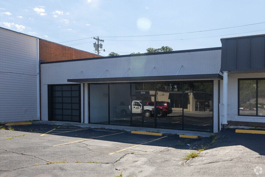 514-524 Devonia St, Harriman, TN à louer - Photo principale – Image 1 sur 7