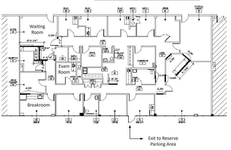 2550 Windy Hill Rd SE, Marietta, GA à louer Plan d’étage– Image 1 sur 1