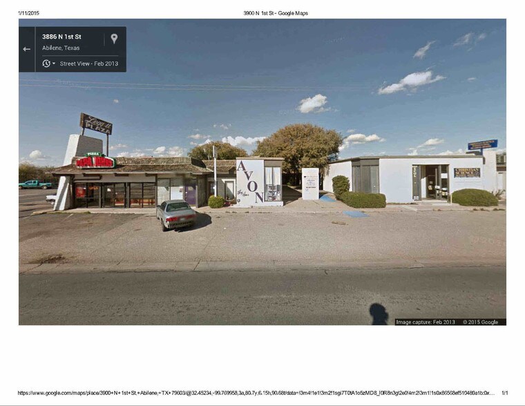 3900 N 1st St, Abilene, TX à louer - Photo de l’immeuble – Image 3 sur 3