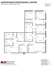 824 US Highway 1, North Palm Beach, FL à louer Plan d’étage– Image 1 sur 6