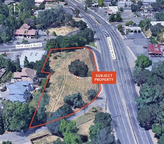 Plus de détails pour SWC Sunrise Boulevard & Fair Oaks Boulevard, Fair Oaks, CA - Terrain à vendre
