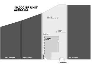 62-64 Grant Ave, Carteret, NJ à louer Plan d’étage– Image 1 sur 1