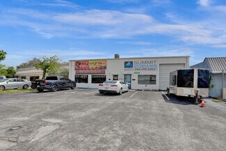 Plus de détails pour 4840-4860 N Dixie Hwy, Oakland Park, FL - Industriel/Logistique à vendre