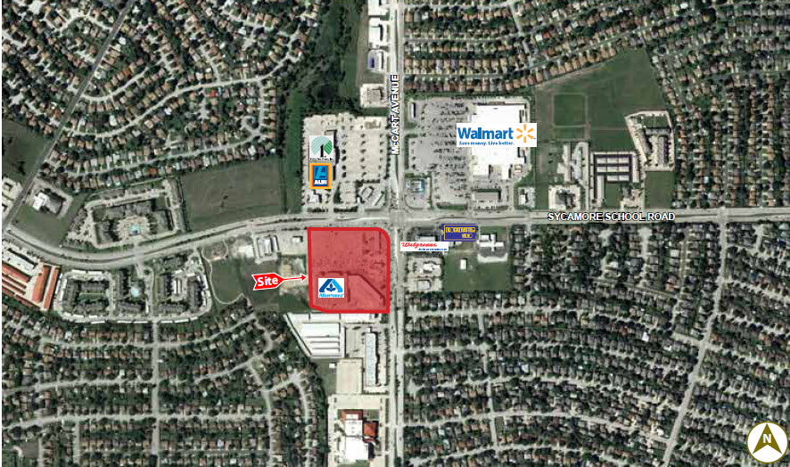3515 Sycamore School Rd, Fort Worth, TX à louer - Photo de l’immeuble – Image 2 sur 12