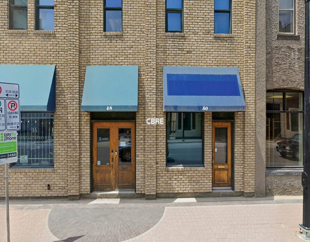 46-50 Princess St, Winnipeg, MB à vendre Photo principale– Image 1 sur 4