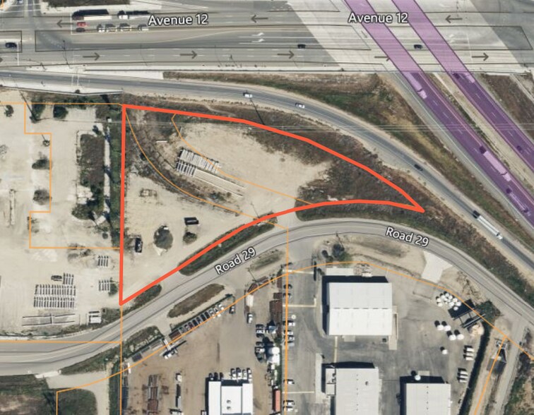 11885 Rd 29, Madera, CA à vendre - Aérien – Image 2 sur 3