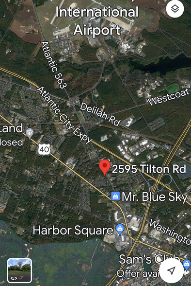 2595 Tilton Rd, Egg Harbor Township, NJ à vendre - Photo principale – Image 1 sur 3