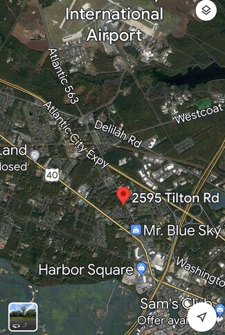 Plus de détails pour 2595 Tilton Rd, Egg Harbor Township, NJ - Terrain à vendre