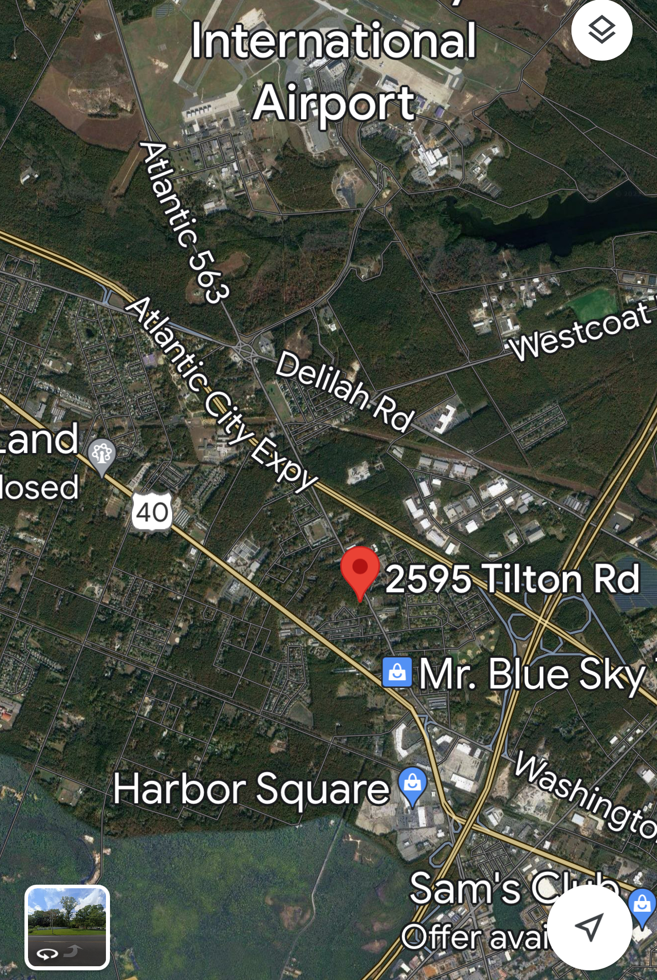 2595 Tilton Rd, Egg Harbor Township, NJ à vendre Photo principale– Image 1 sur 4