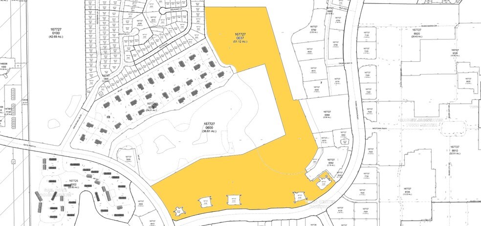 4906 Town Center Pky, Jacksonville, FL à louer - Plan cadastral – Image 2 sur 10
