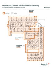 7400 Barlite Blvd, San Antonio, TX à louer Plan d’étage– Image 1 sur 1