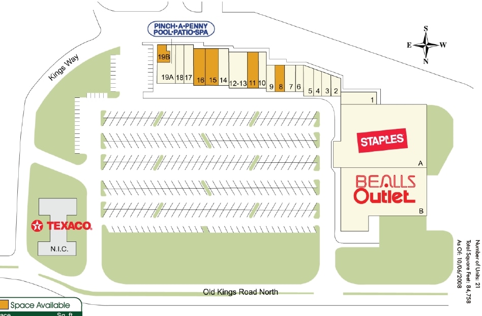 Plan de site