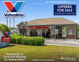 Plus de détails pour 2811 W Raleigh Road Pky, Wilson, NC - Local commercial à vendre
