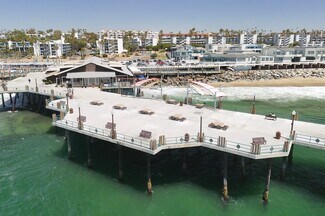 Plus de détails pour Redondo Beach Pier Pad 2, Redondo Beach, CA - Local commercial à louer