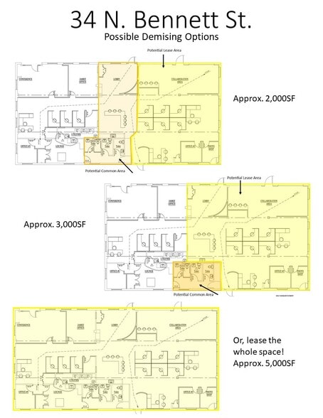 34 N Bennett St, Geneva, IL à louer - Plan d’étage – Image 3 sur 22