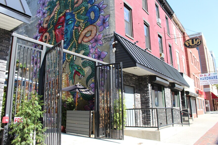 Cecil B. Moore Avenue Assemblage portefeuille de 3 biens à vendre sur LoopNet.fr - Photo principale – Image 1 sur 9