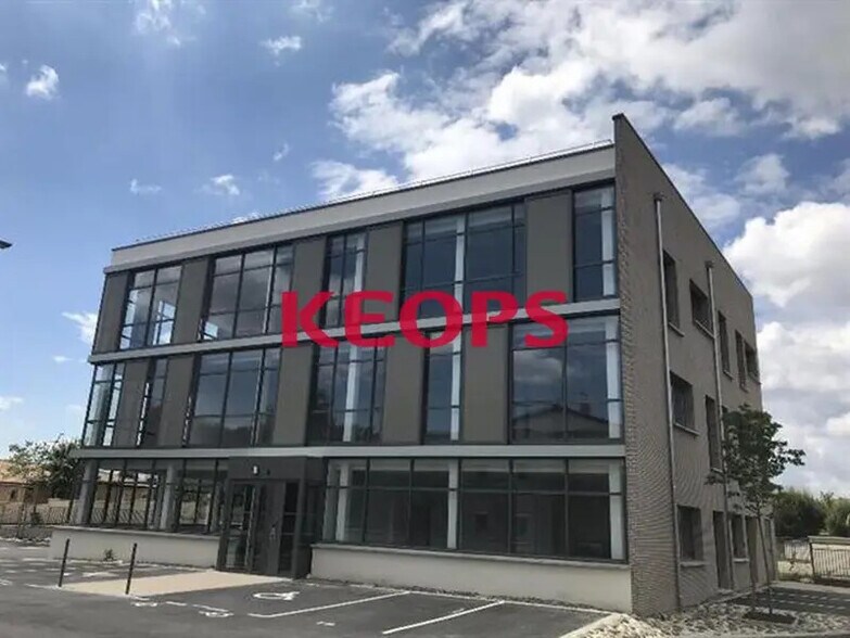 Bureau dans Colomiers à louer - Photo de l’immeuble – Image 1 sur 15