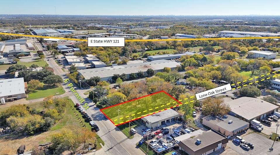 614 Lone Oak St, Lewisville, TX à vendre - Aérien – Image 3 sur 10