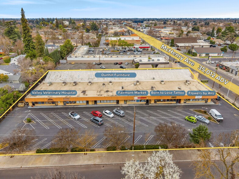 1021 McHenry Ave, Modesto, CA à vendre - Photo de l’immeuble – Image 1 sur 27
