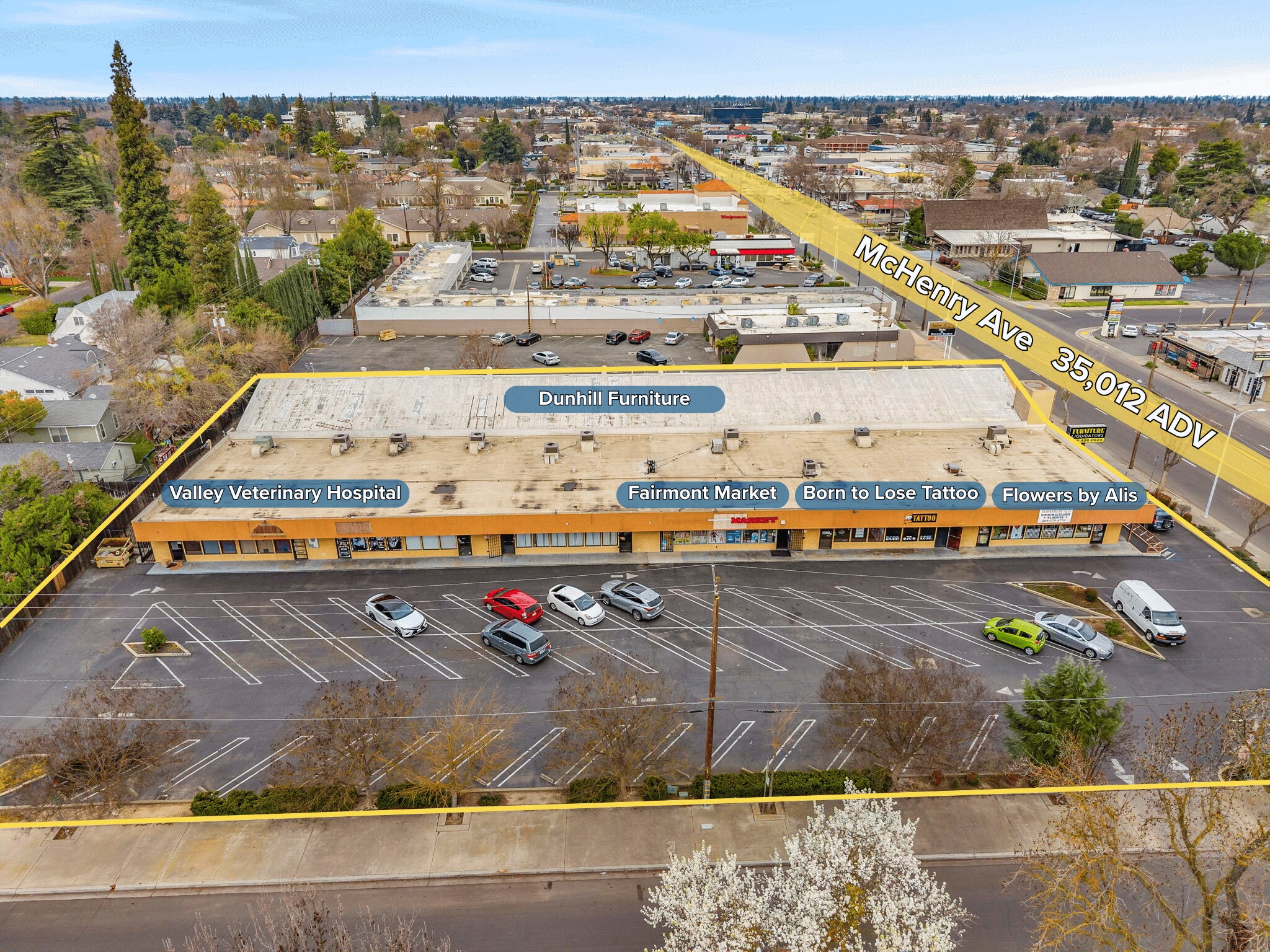 1021 McHenry Ave, Modesto, CA à vendre Photo de l’immeuble– Image 1 sur 28
