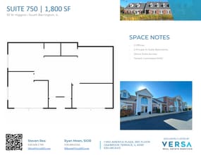 33 W Higgins Rd, South Barrington, IL à louer Plan d’étage– Image 1 sur 1