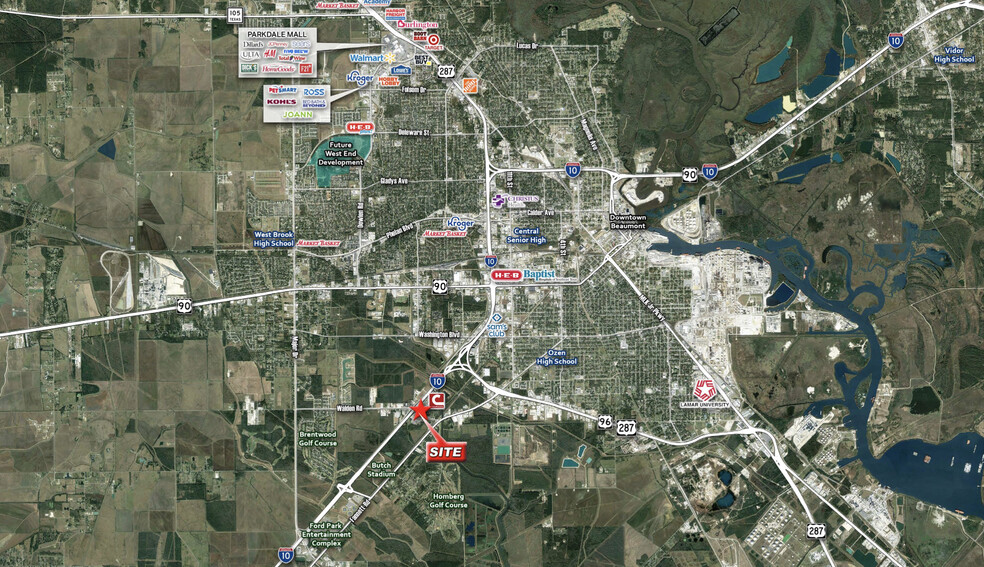 3885 Interstate 10 S, Beaumont, TX à louer - Photo de l’immeuble – Image 2 sur 2