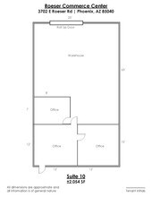 3702 E Roeser Rd, Phoenix, AZ à louer Photo intérieure– Image 1 sur 1