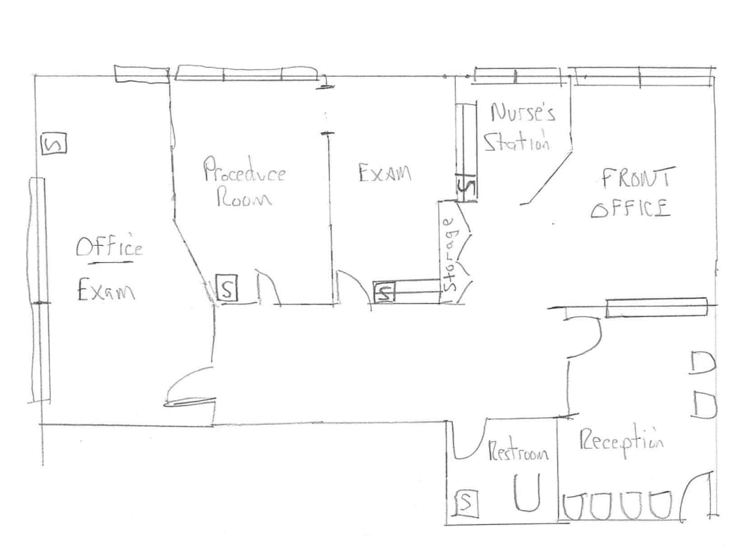 120 Sister Pierre Dr, Towson, MD 21204 - Lot 408 - - Plan d’étage - Image 1 of 6