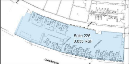 100 Paramount Dr, Sarasota, FL à louer Plan d’étage– Image 1 sur 1