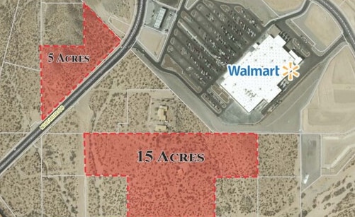 Northrise Drive, Las Cruces, NM à vendre - Aérien – Image 2 sur 2