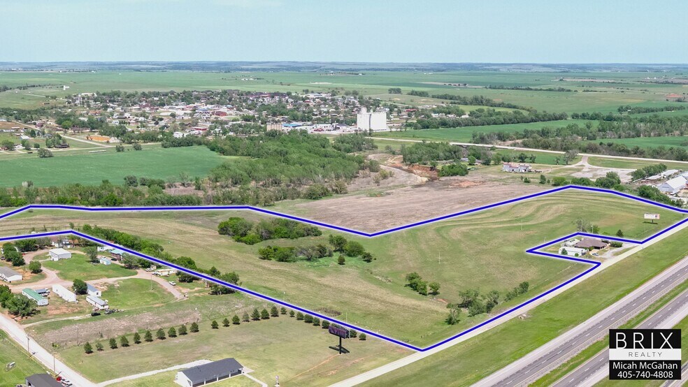 3061 Old 66 Road, Hydro, OK à vendre - Vidéo sur l’annonce professionnelle – Image 2 sur 25