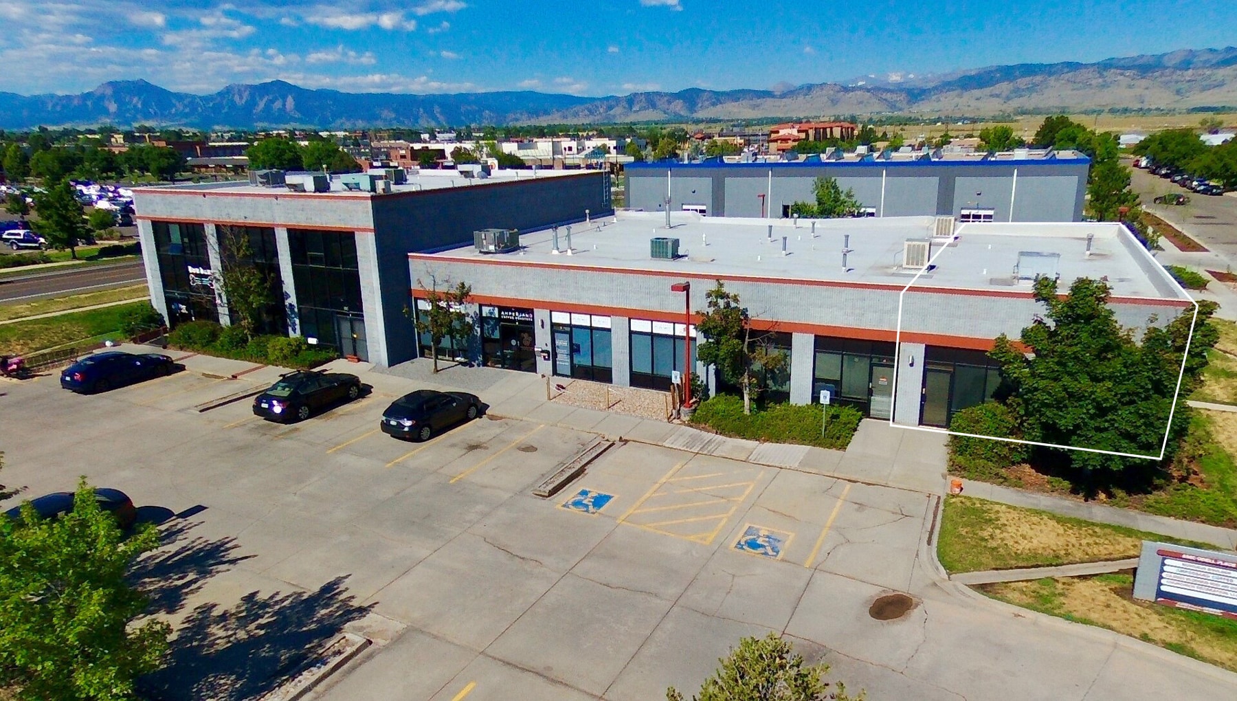 6560 Odell Pl, Boulder, CO à louer Aérien– Image 1 sur 7