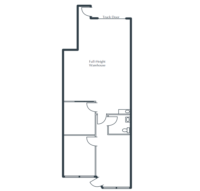 1200 Main St, Irvine, CA à louer Plan d’étage– Image 1 sur 1