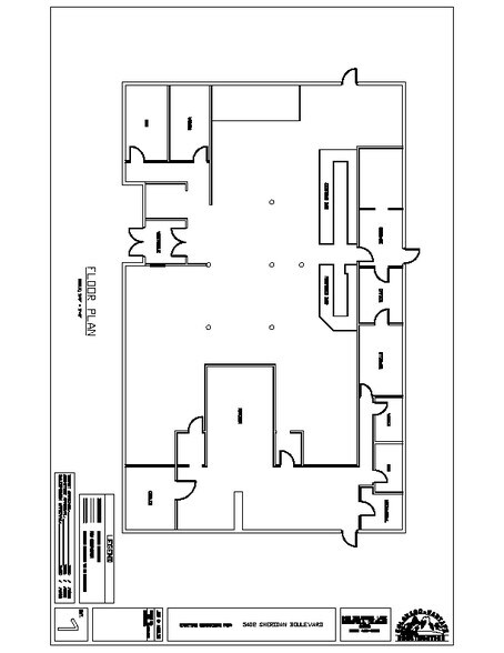 5402 Sheridan Blvd, Arvada, CO à louer - Plan d’étage – Image 2 sur 2