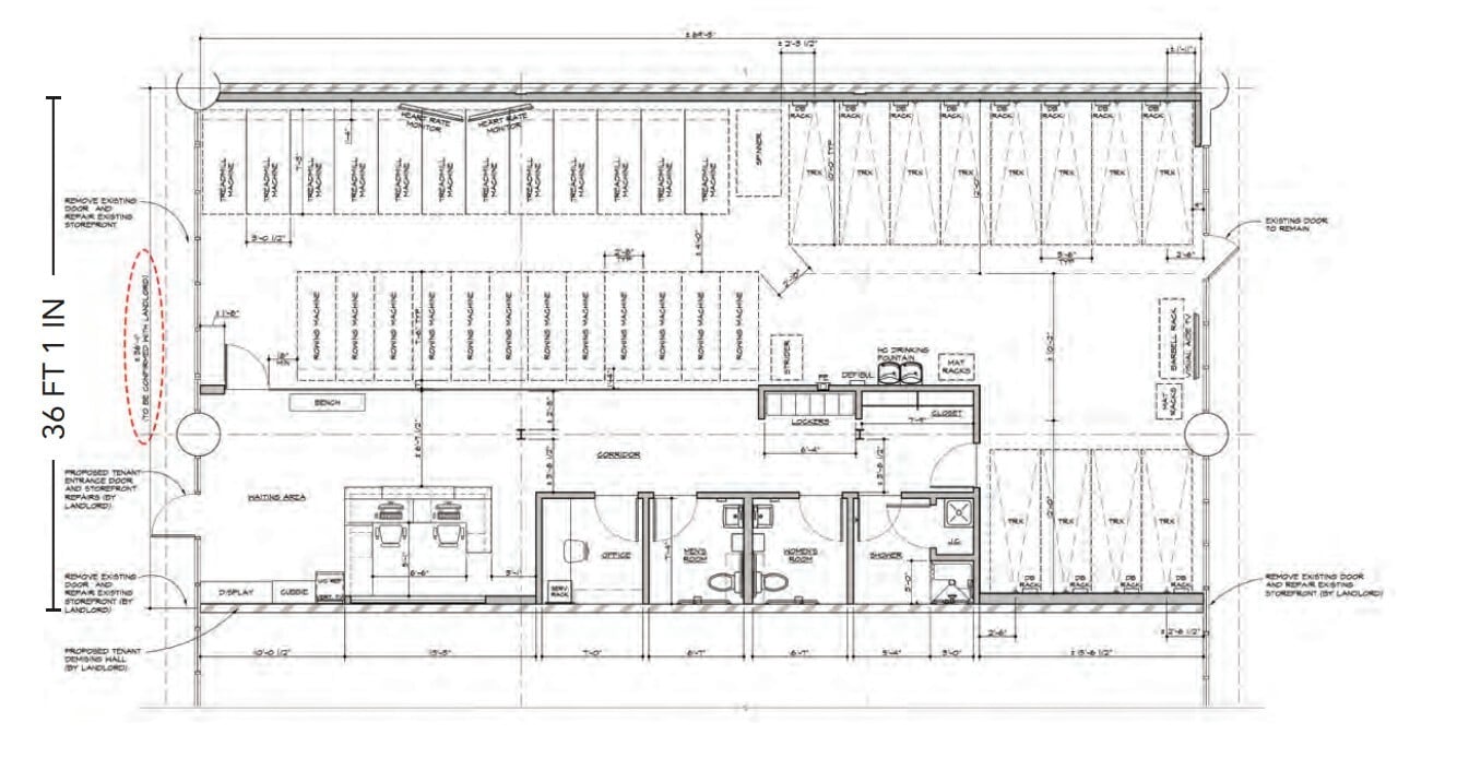 295 US Highway 202, Flemington, NJ à louer Plan d’étage– Image 1 sur 1