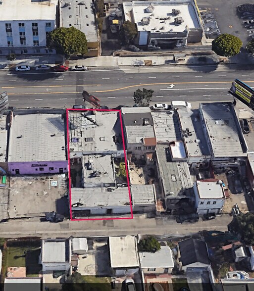 4279-4281 Crenshaw Blvd, Los Angeles, CA à louer - Photo de l’immeuble – Image 3 sur 10