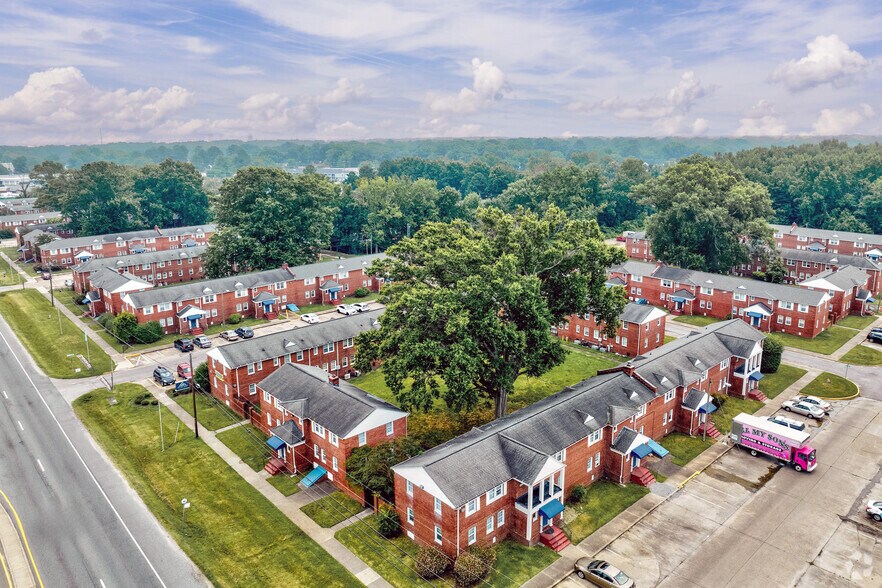 9 Seminole Dr, Portsmouth, VA à vendre - Aérien – Image 3 sur 29